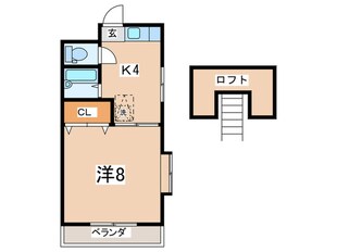 メゾンＮＯＶＡの物件間取画像